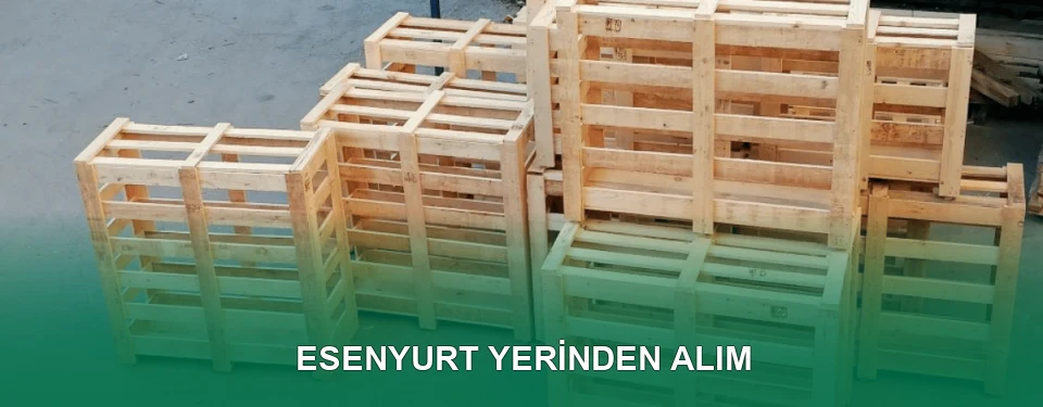 Esenyurt Yerinden Palet Toplama