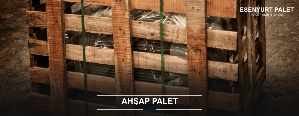 Esenyurt Sanayi Tipi Ahşap Palet