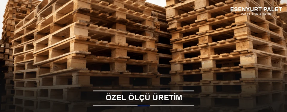 Esenyurt Kurumsal Özel Palet Üretimi