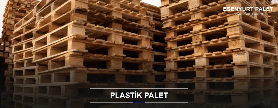 Esenyurt Hijyenik Plastik Palet