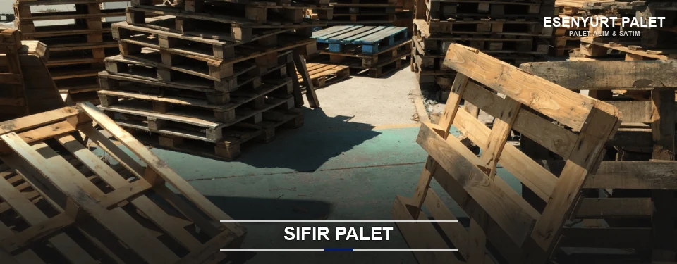 Esenyurt Sıfır Ahşap Palet Tedariki